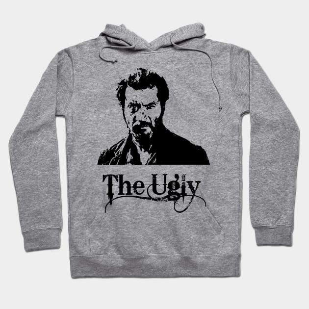 the ugly Hoodie by horrorshirt